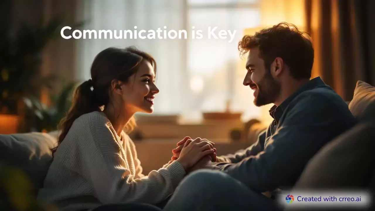 "Unlocking Love: How Honest Communication Transforms Relationships"