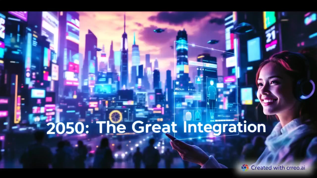 "2050: The Great Integration - How AI and Biotech Will Transform Our Future"