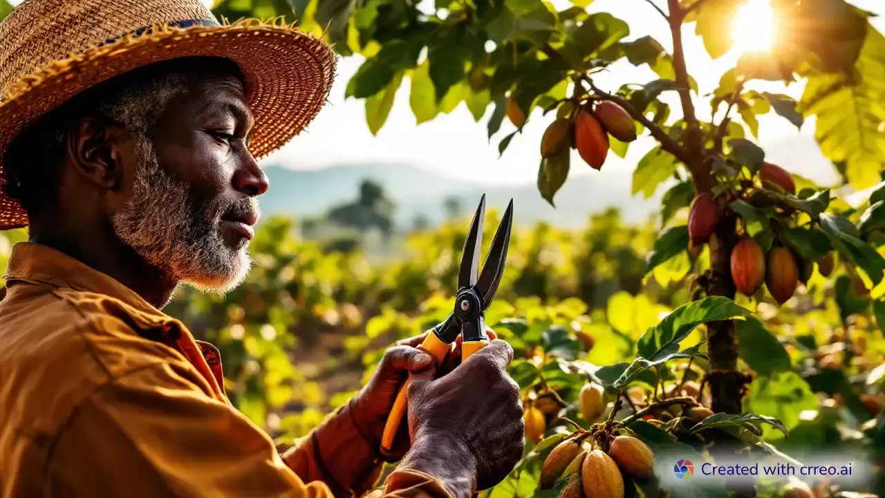 "Rahasia Pemangkasan Kakao: Tingkatkan Kesehatan Tanaman dan Produksi Buah!"