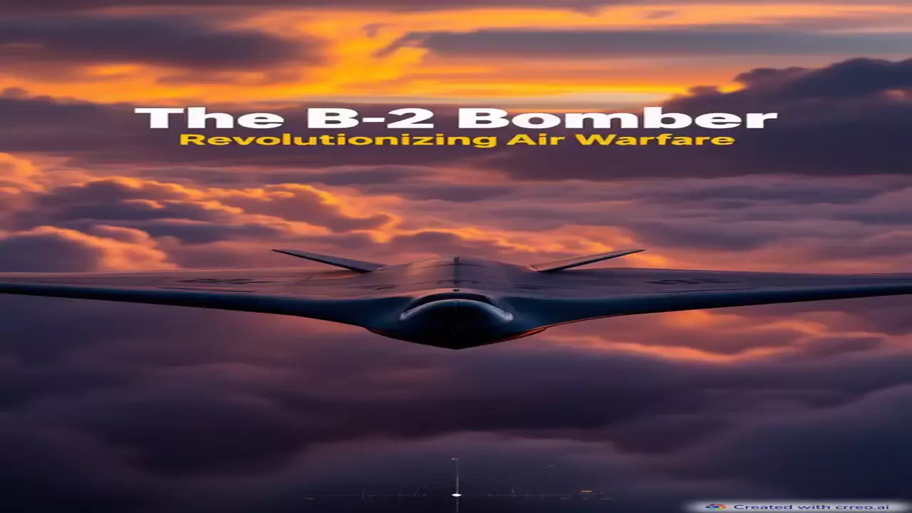 "The B-2 Bomber: Unveiling the Stealth Aircraft Revolutionizing Modern Warfare"