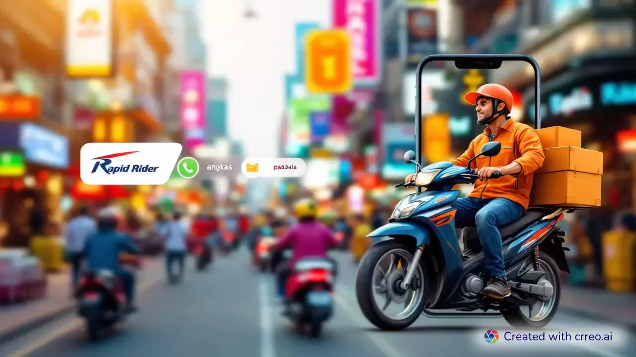 "Discover Rapid Rider Iloilo: Your Ultimate Transport & Delivery Solution! 🚀📦"