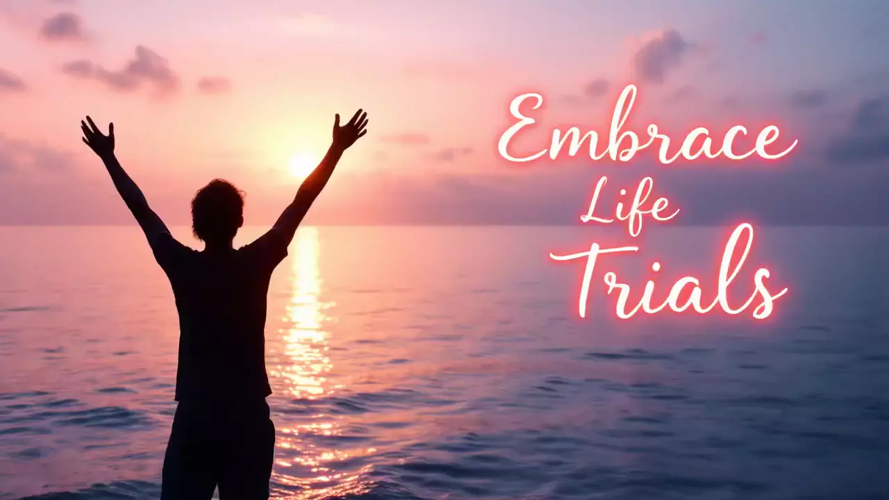 "Embrace Life's Trials: Finding Strength and Growth Through Adversity"