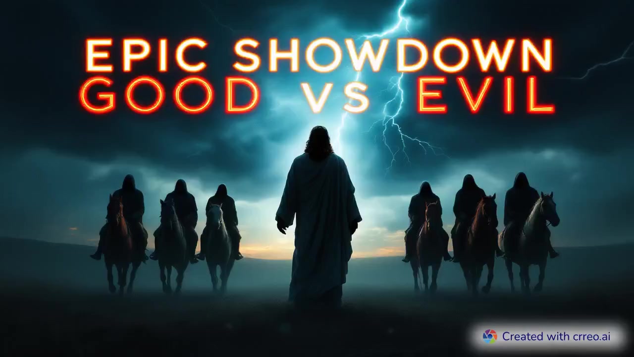 "Armageddon Unleashed: The Epic Battle of Good vs Evil and the Rise of a New World Order"