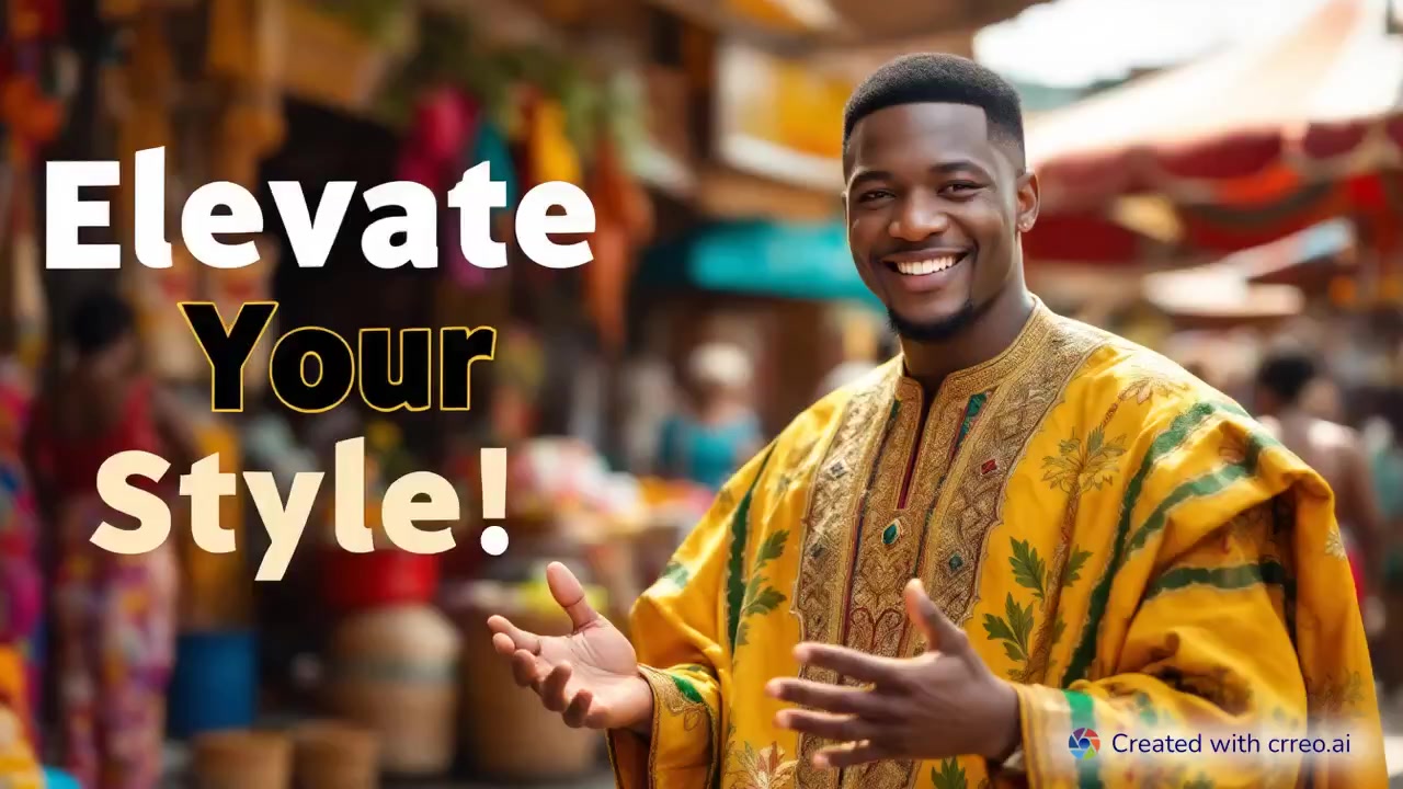 "Discover the Artistry of Nigerian Senator Outfits with Tobi & Cinimod Nick"