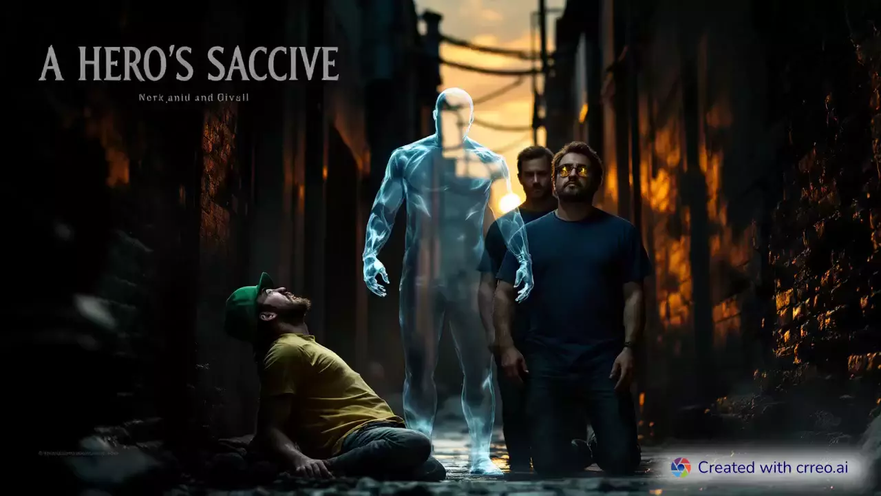 Heroic Sacrifice: A Tale of Bravery and Remembrance in the Alleyway
