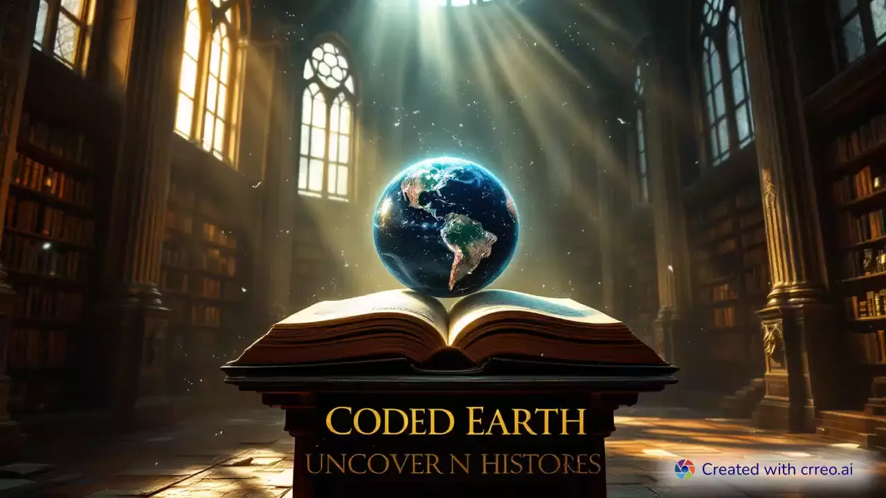 Unlocking Ancient Secrets: The Coded Earth Black Book - Volume 1 Revealed!