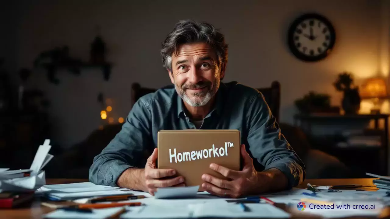 "Surviving Homework Chaos: The Ultimate Parent's Secret Weapon Revealed!"