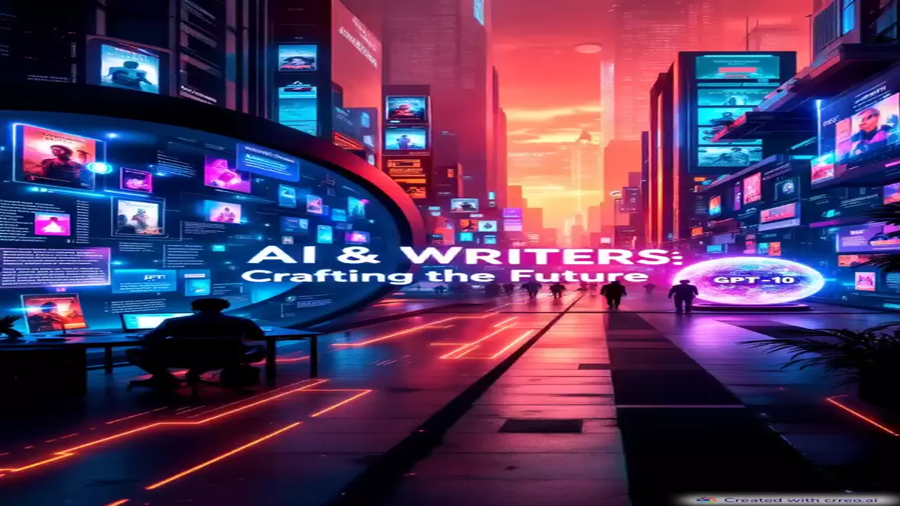 "Revolutionizing Writing: How GPT-10 Transforms Storytelling with AI Magic"