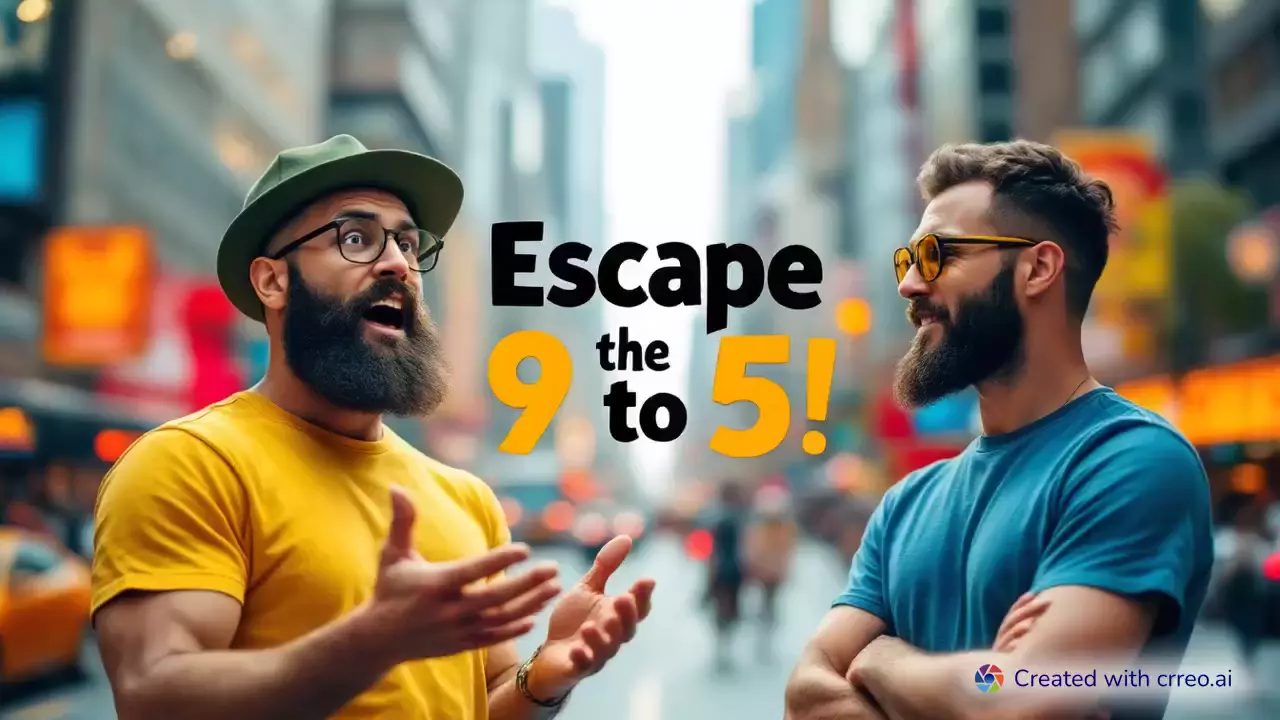 "Escape the 9 to 5: Discover the Freedom Escape Accelerator for Financial Independence!"