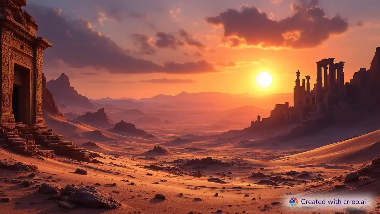 "The Lost City of Iram: Unveiling the Mysteries of Ancient Arabia"