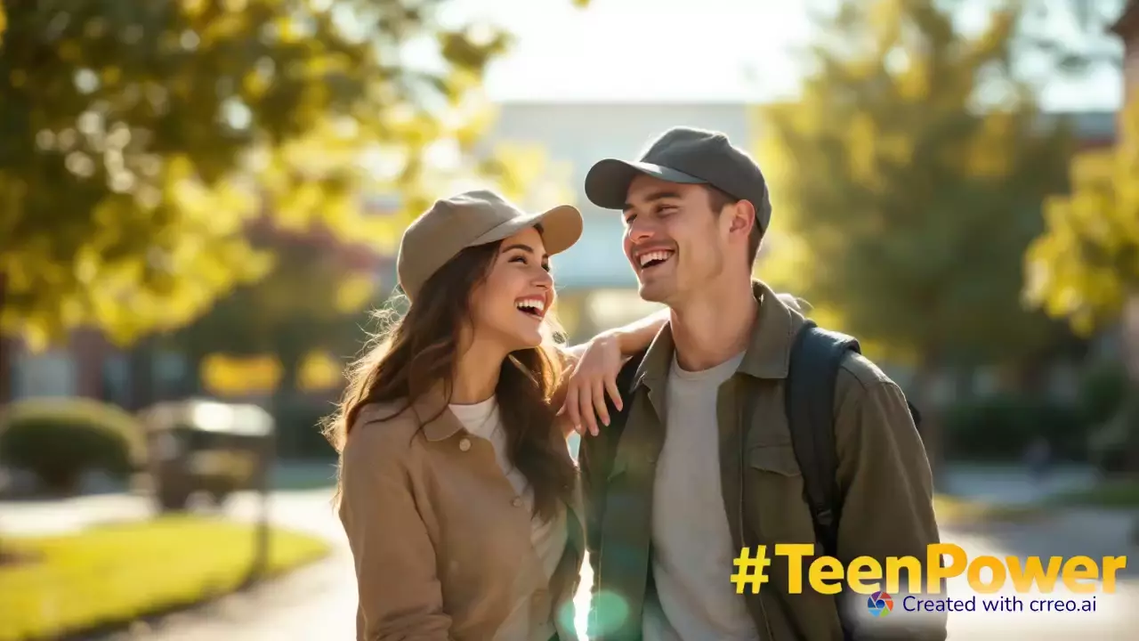 "Unlock Your Confidence: A Teen's Journey to Self-Belief and Friendship"