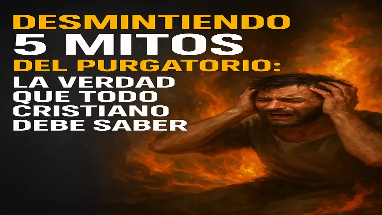 "Desmintiendo 5 Mitos del Purgatorio: La Verdad que Todo Cristiano Debe Saber"