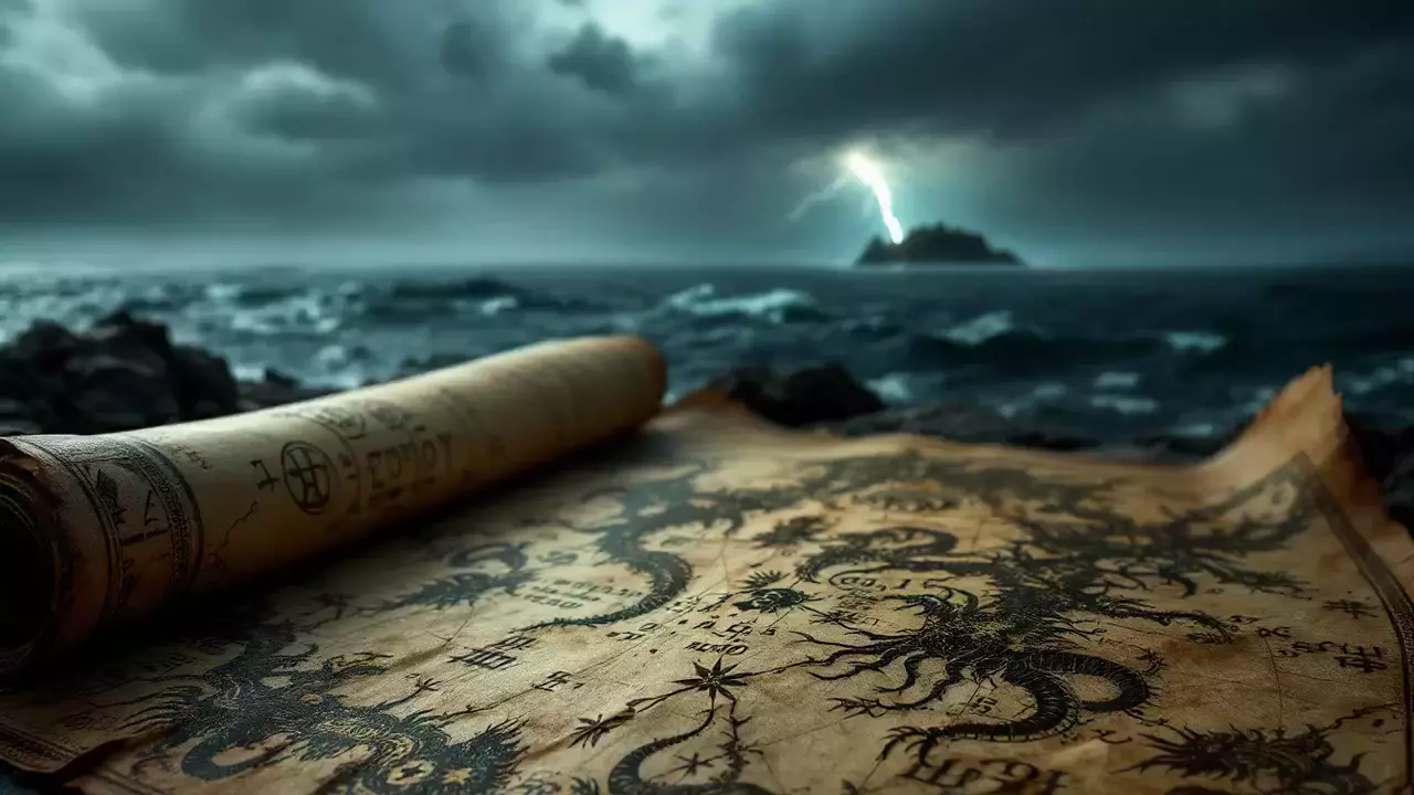 "The Island's Secret: Unraveling the Mysteries of the Forbidden Gate"