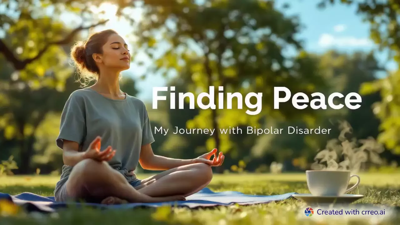 "Finding Hope: My Journey Through Trauma, Bipolar Disorder, and Healing"