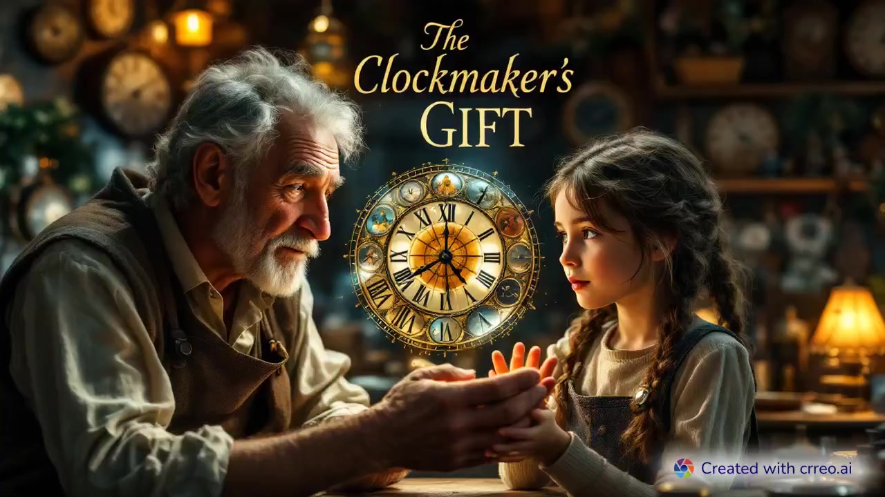 "The Clockmaker's Gift: A Heartwarming Tale of Memories and Love"