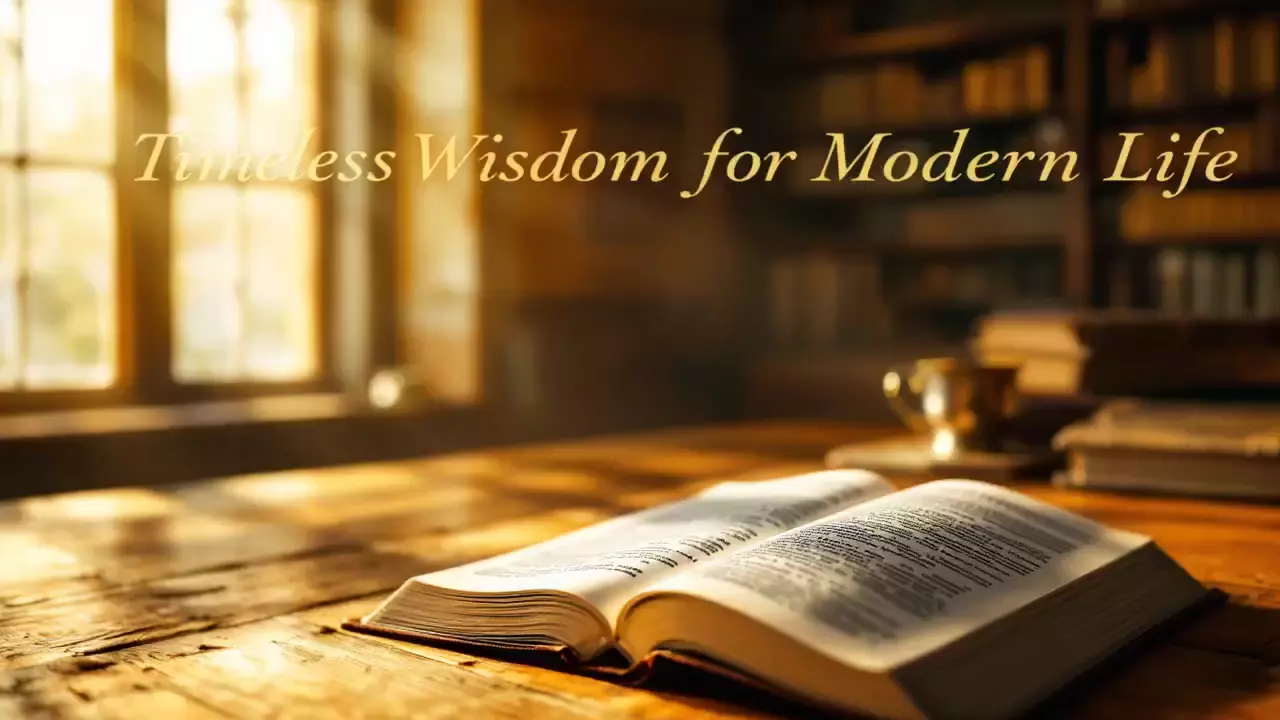 "Unlock Timeless Wisdom: Proverbs 28's Lessons for Modern Life Challenges"