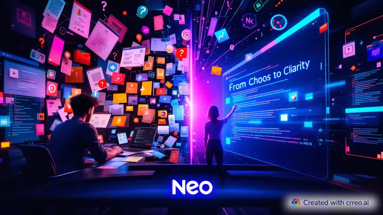 "Revolutionize Your Browsing: Discover Neo, the AI-Powered Browser for Ultimate Efficiency!"