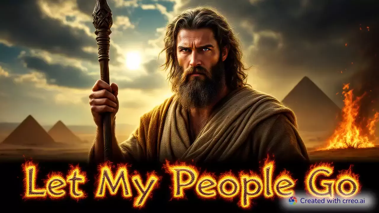 "Moses and the Exodus: A Journey from Slavery to Freedom"