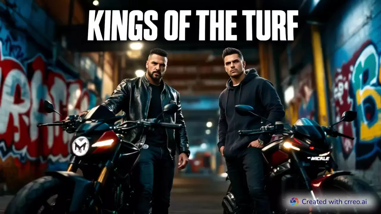 "Street Kings: Double M & Wicked's Battle for Respect and Redemption"