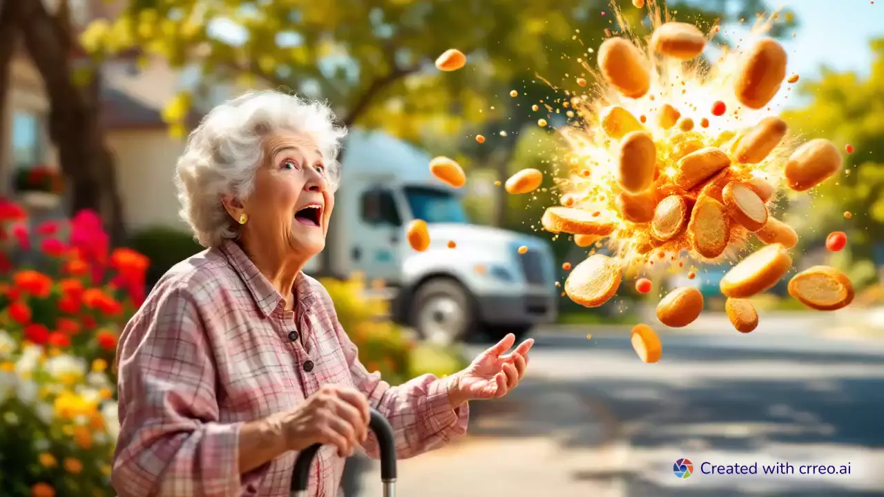 "Grandma's Close Call: A Heartwarming Tale of Community and Care"