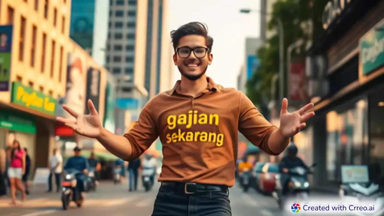 Gajian Pantang Menyerah