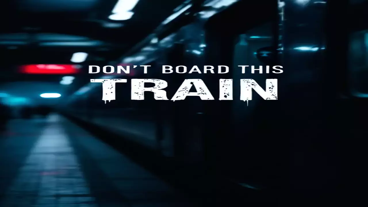 "El Tren Fantasma: No Subas Si Ves Esto en la Estación"