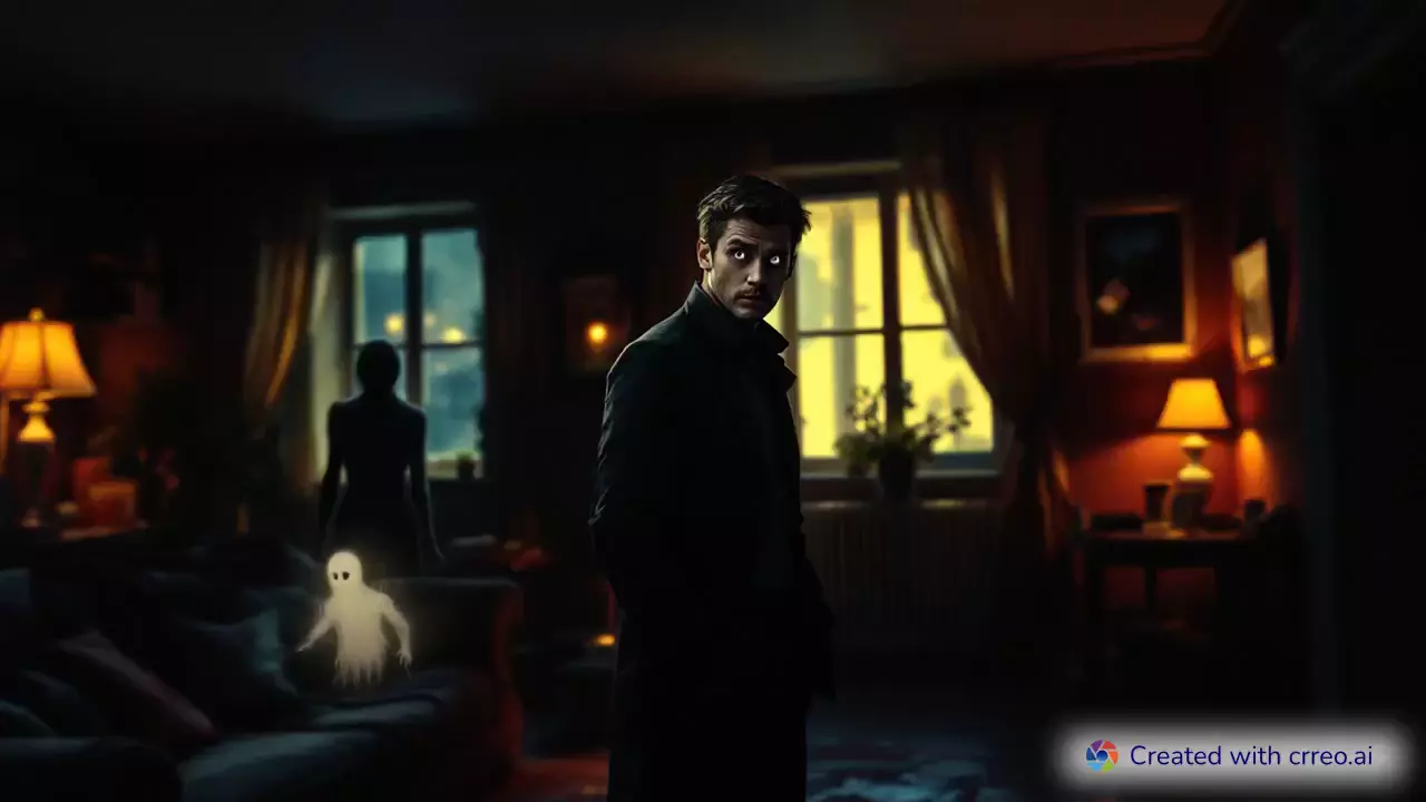 "Marcus' Trippy Encounter: The Strain That Made Him See Ghosts!"