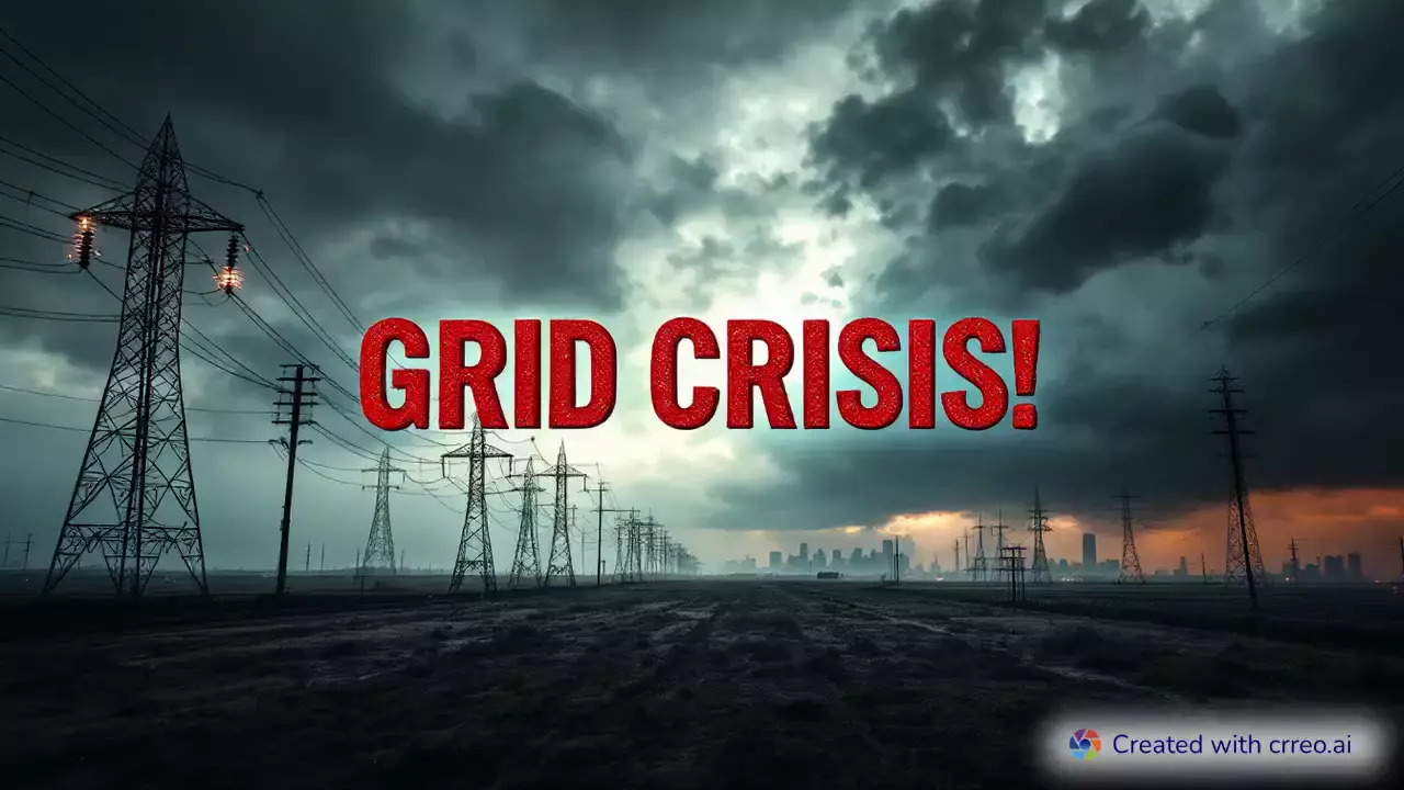 "America's Power Grid Crisis: Are We Prepared for the Next Blackout?"