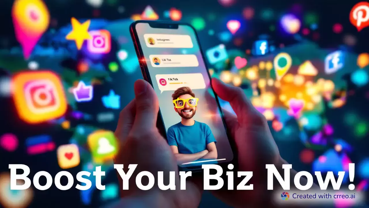 "Unlock Your Business Potential: Master Social Media Marketing Today!"