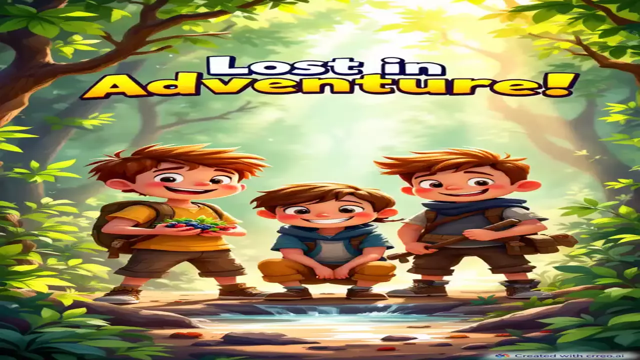 "Lost in the Forest: Siblings' Epic Adventure & Survival Challenge!"