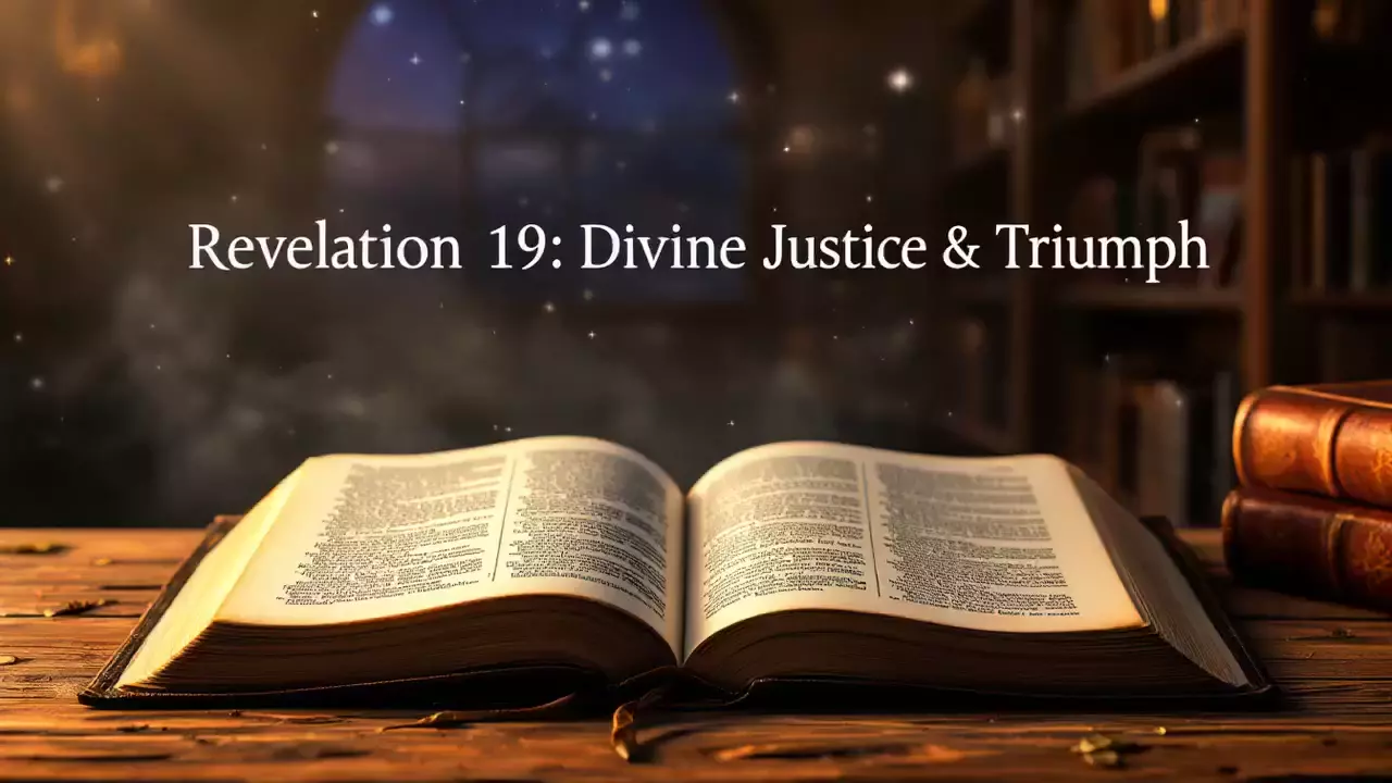 "Unveiling Revelation 19: Discover Divine Justice and Triumph in Modern Life"