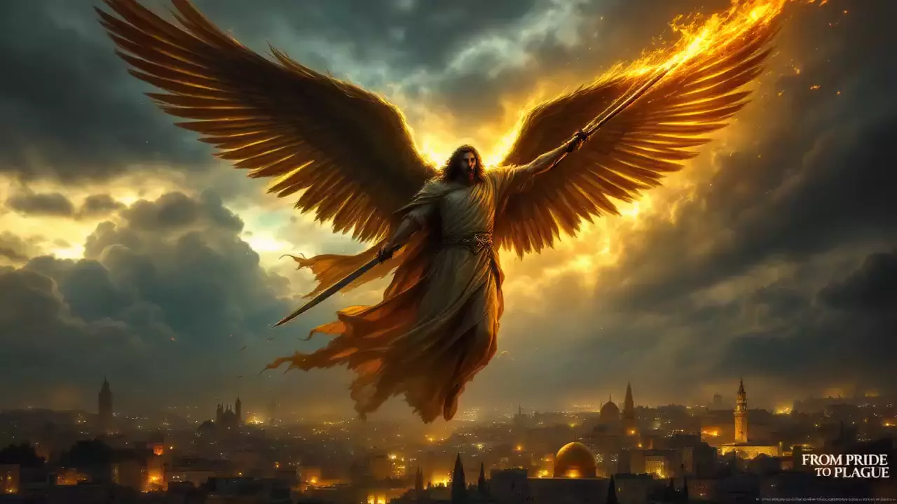 "King David's Pride: From Census to Plague - A Tale of Humility and Divine Mercy"