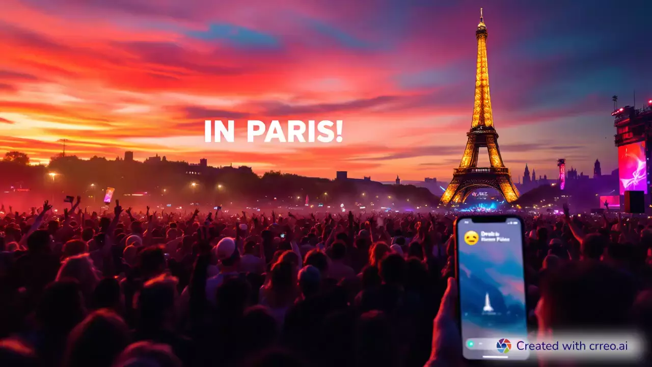 "Drake à Paris : Ne Ratez Pas Votre Chance d'Assister au Concert de l'Année ! 🎤✨"