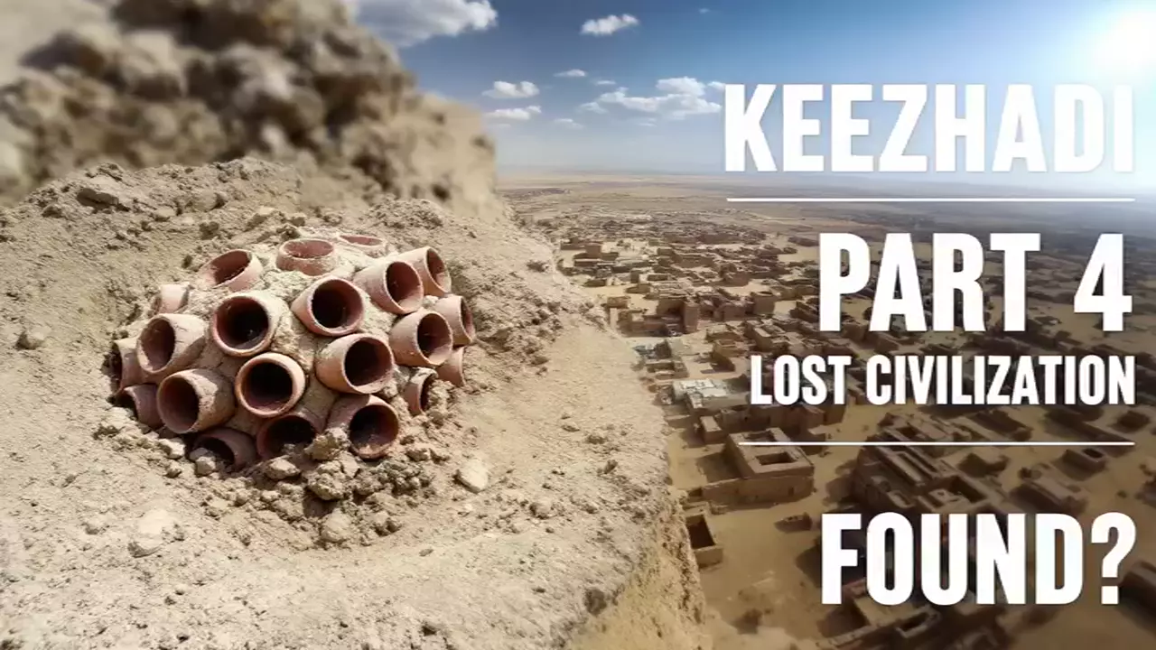 "Uncovering Keezhadi: The Lost Civilization That Challenges India's History | Part 4"