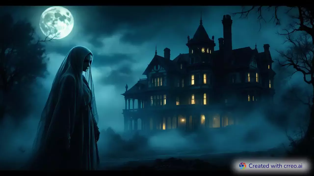 "Exploring the Haunted Mystery of the Winchester House: A Ghostly Adventure"