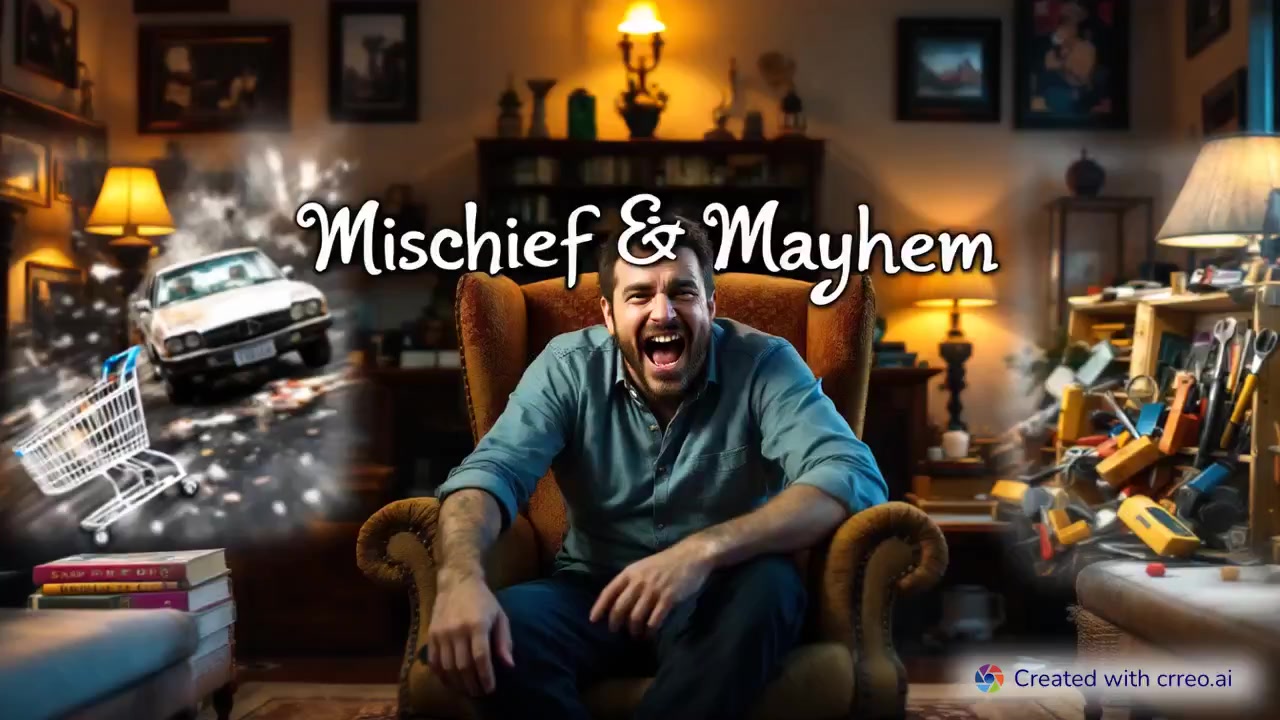 "Epic DIY Fails & Mischief: A Day of Chaos and Laughter!"