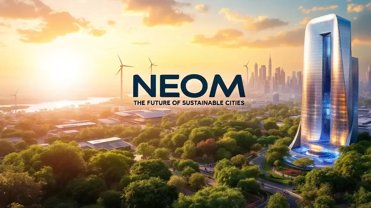 "NEOM & The Line: Revolutionizing Urban Living with Sustainable Innovation"