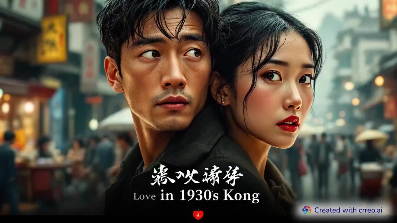 "Love and Struggle: A Tale of Dreams and Divides in 1930s Hong Kong"