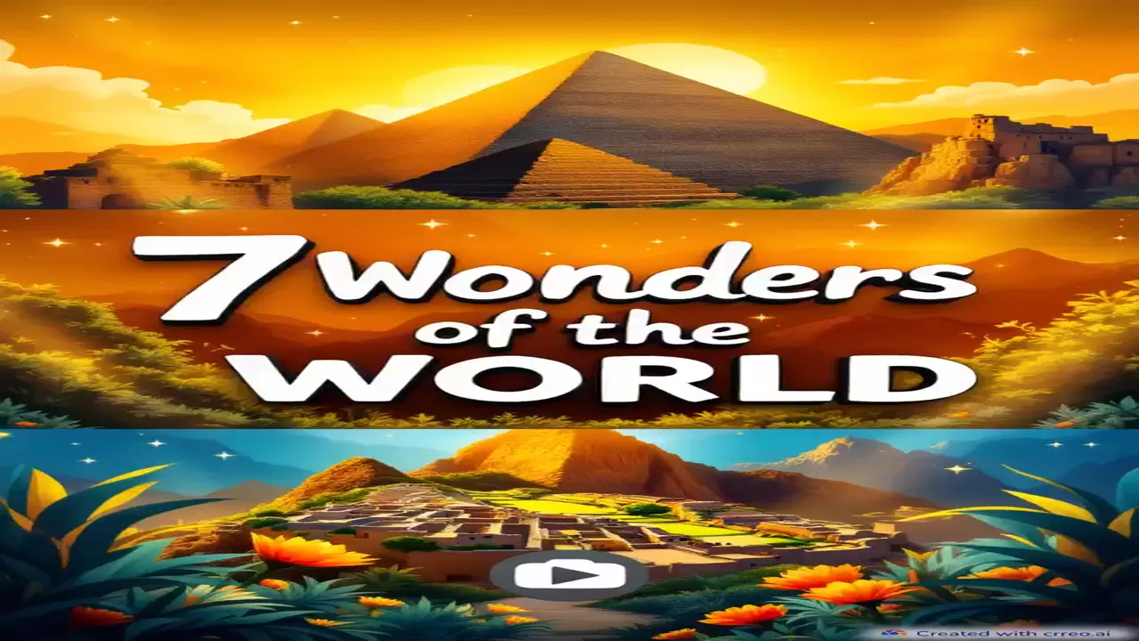 "Explore the Seven Wonders: Ancient Marvels & Modern Icons Unveiled!"