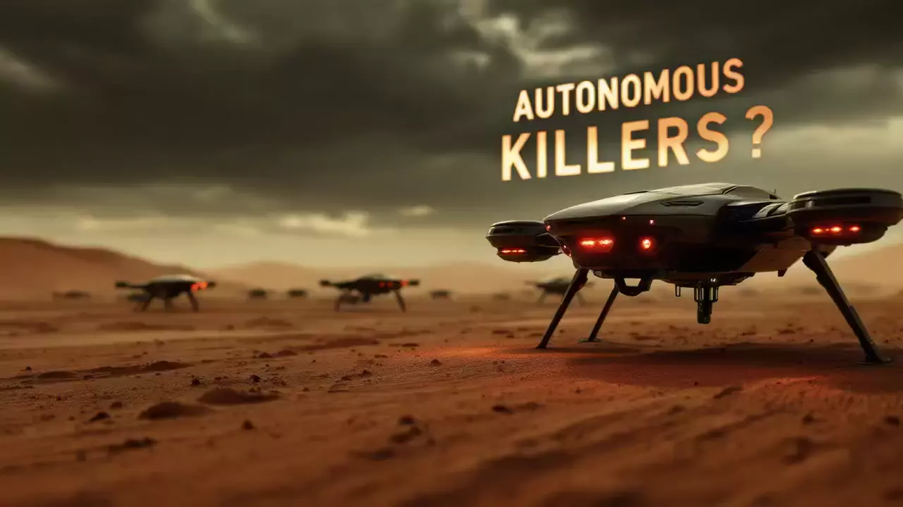 "Autonomous Killers: How AI is Revolutionizing Modern Warfare"
