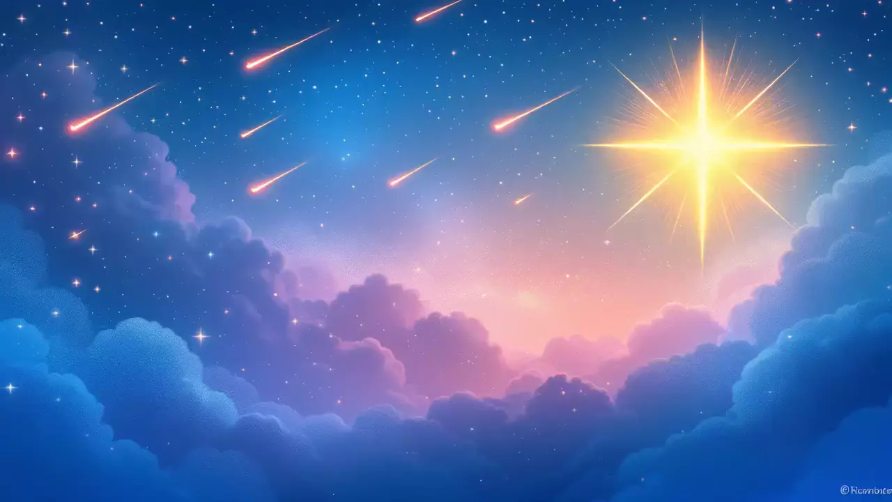 "Finding Peace and Hope: A Nighttime Prayer Journey Under the Stars"