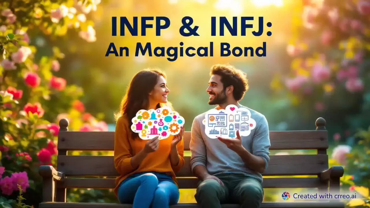"Unlocking the Magic: The Deep Connection Between INFP and INFJ Personalities"
