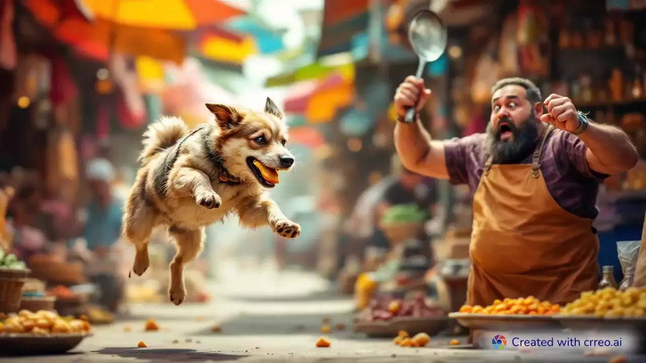 "From Street Dog to CEO: A Samosa Heist That Changed Everything"
