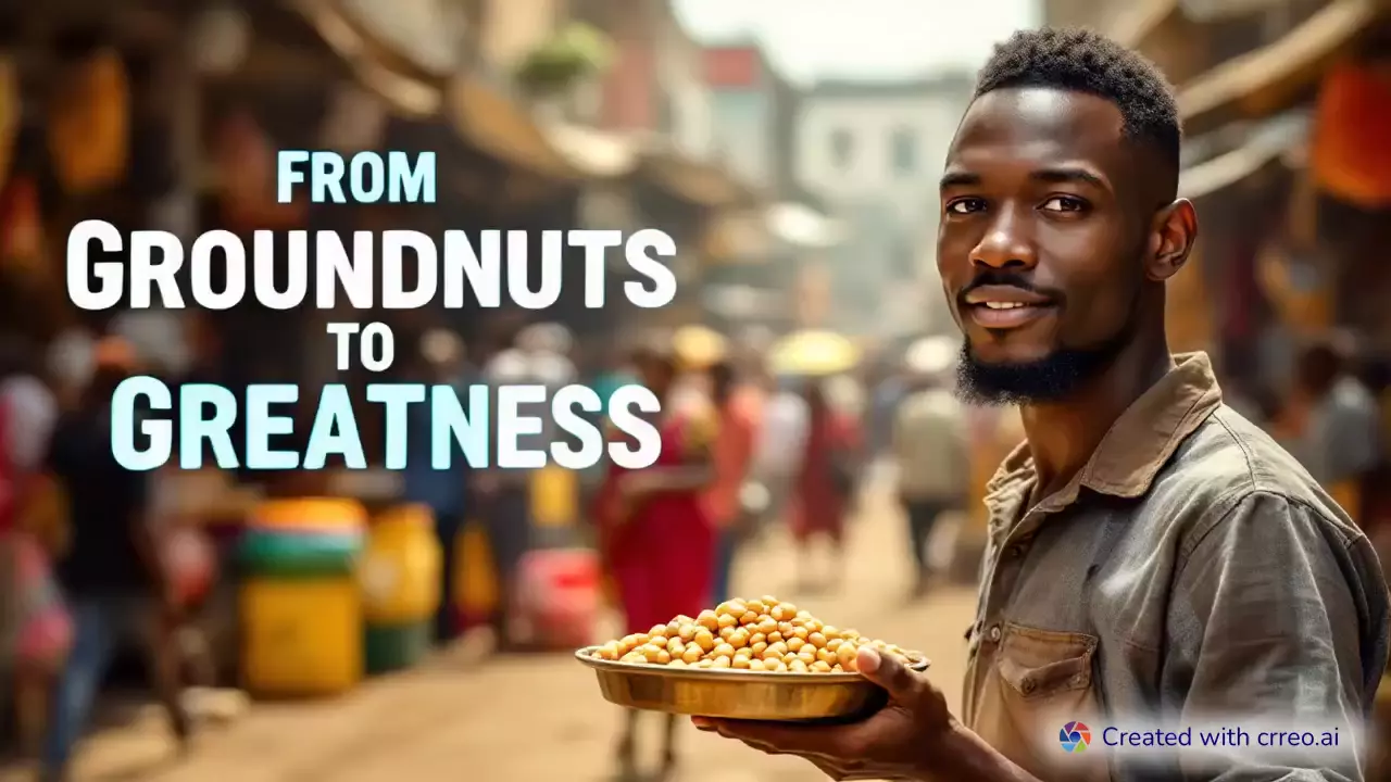 "From Groundnuts to Greatness: Chinedu's Inspiring Journey in Lagos"