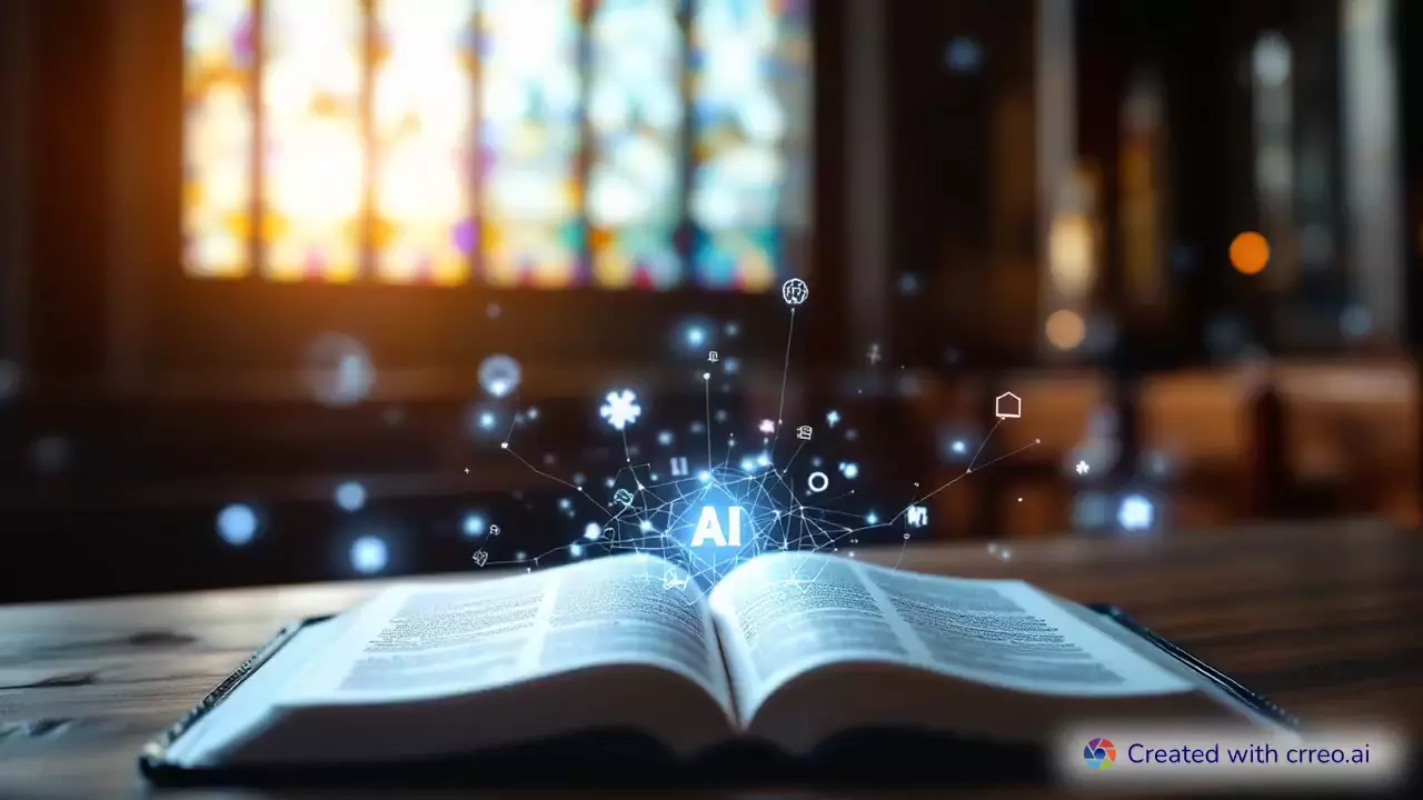 "How AI is Revolutionizing Faith: Unleashing Technology to Spread the Gospel"
