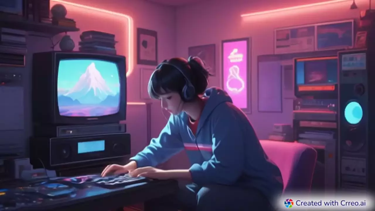 Lofi Typing Serenity