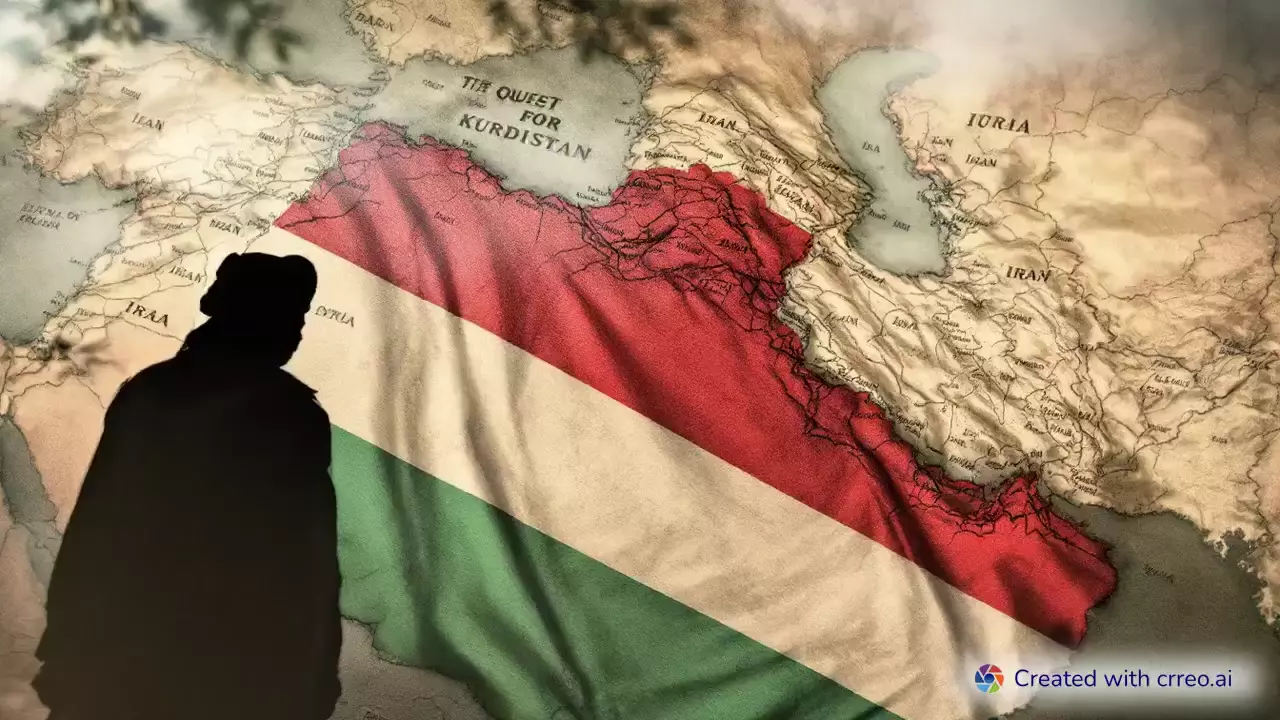 "Why Kurdistan Doesn't Exist: Historical and Geopolitical Challenges Explained"