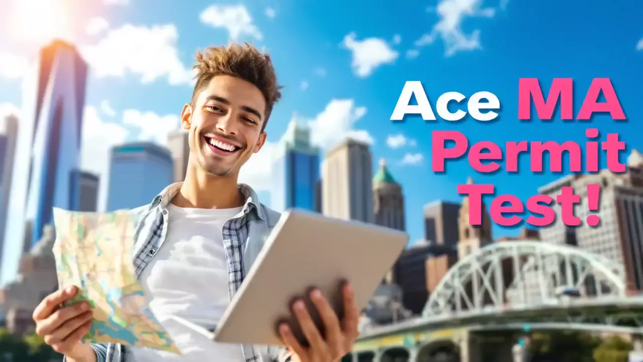 "Master the Massachusetts RMV Permit Test: Your Ultimate Guide to Passing on the First Try!"