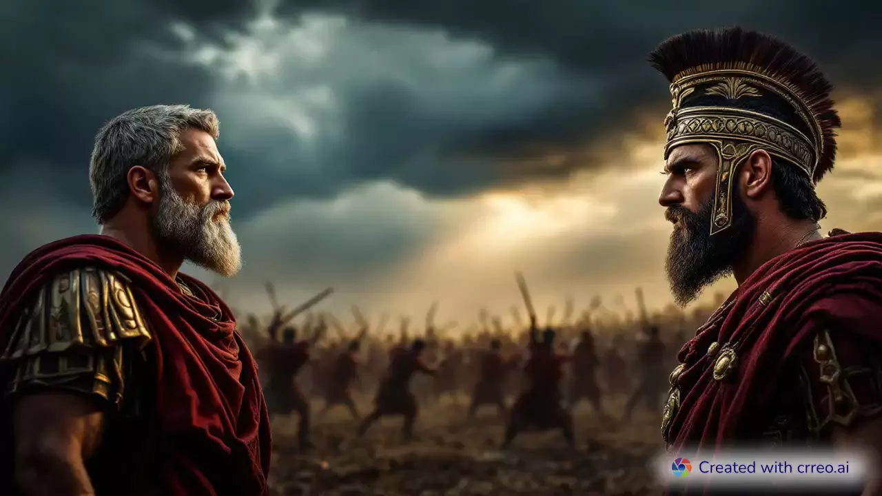 "Power and Ambition: The Rivalry That Shaped Rome's Republic"