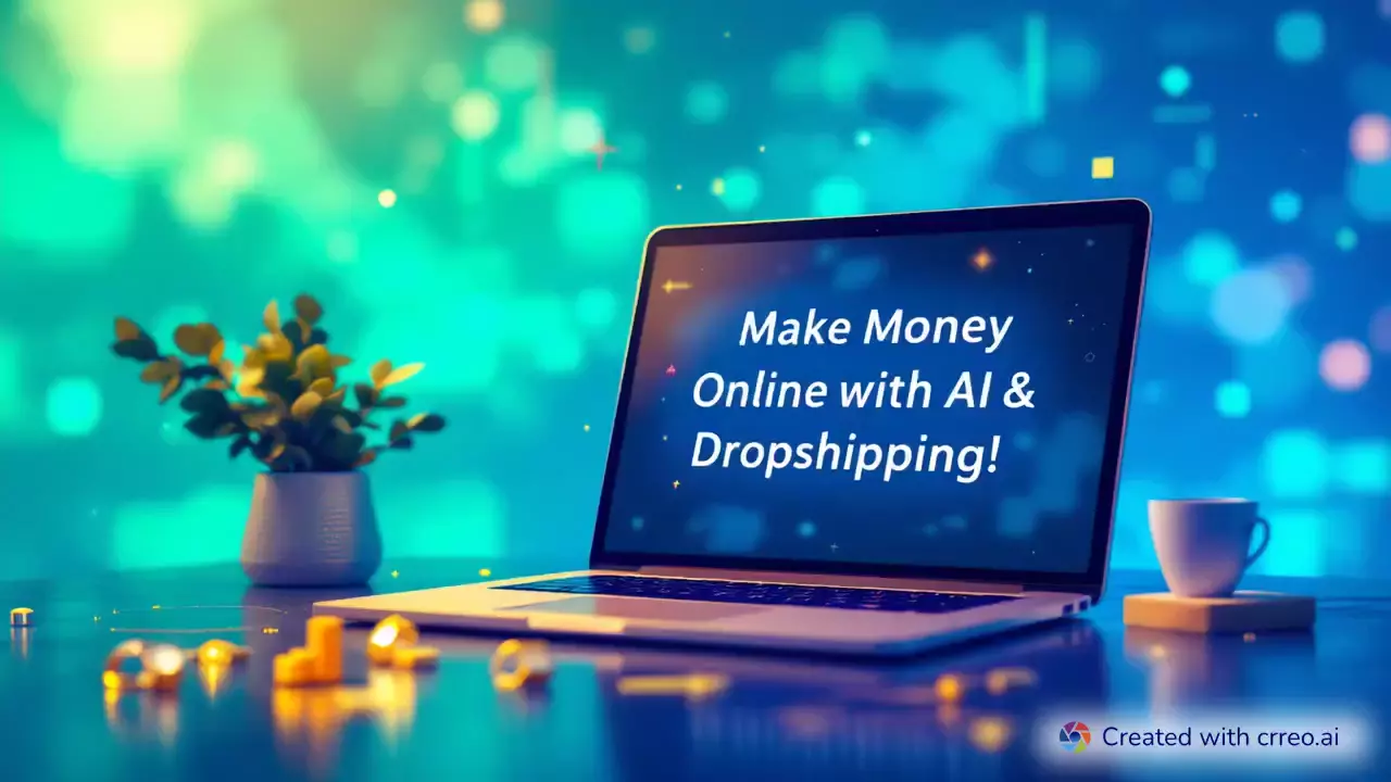 "Boost Your Income: Easy Dropshipping with AI Tools for Beginners 🚀"
